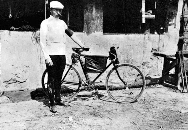 Maurice Garin, vainqueur du tour de France 1903